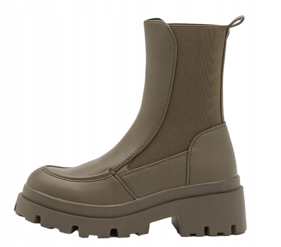 Even&Odd ZLPO55245 Kotníkové Boty na platformě vel.39