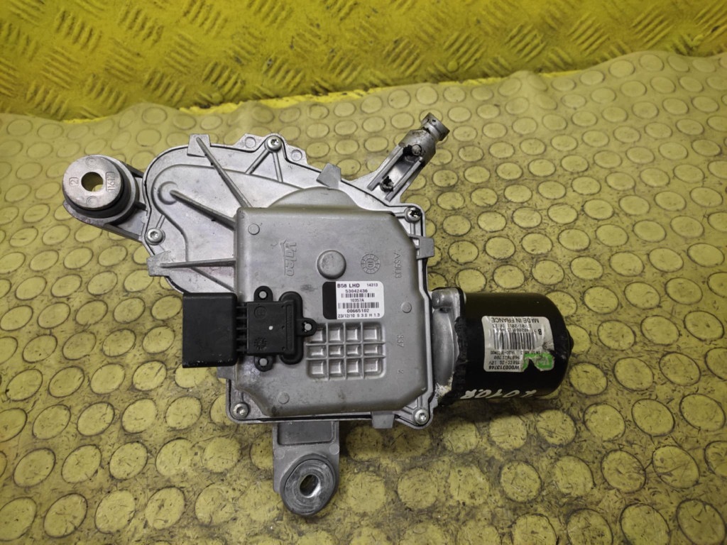 CITROEN C4 PICASSO motor ablaktörlők far 9687621780