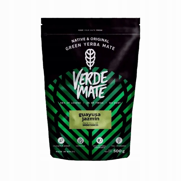 Verde Mate Green Guayusa Jazmín 0,5 kg