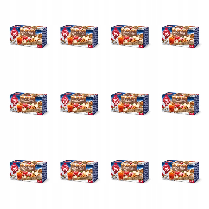 Teekanne World Of Fruits Zimní punč 20 x 2,00 g X12