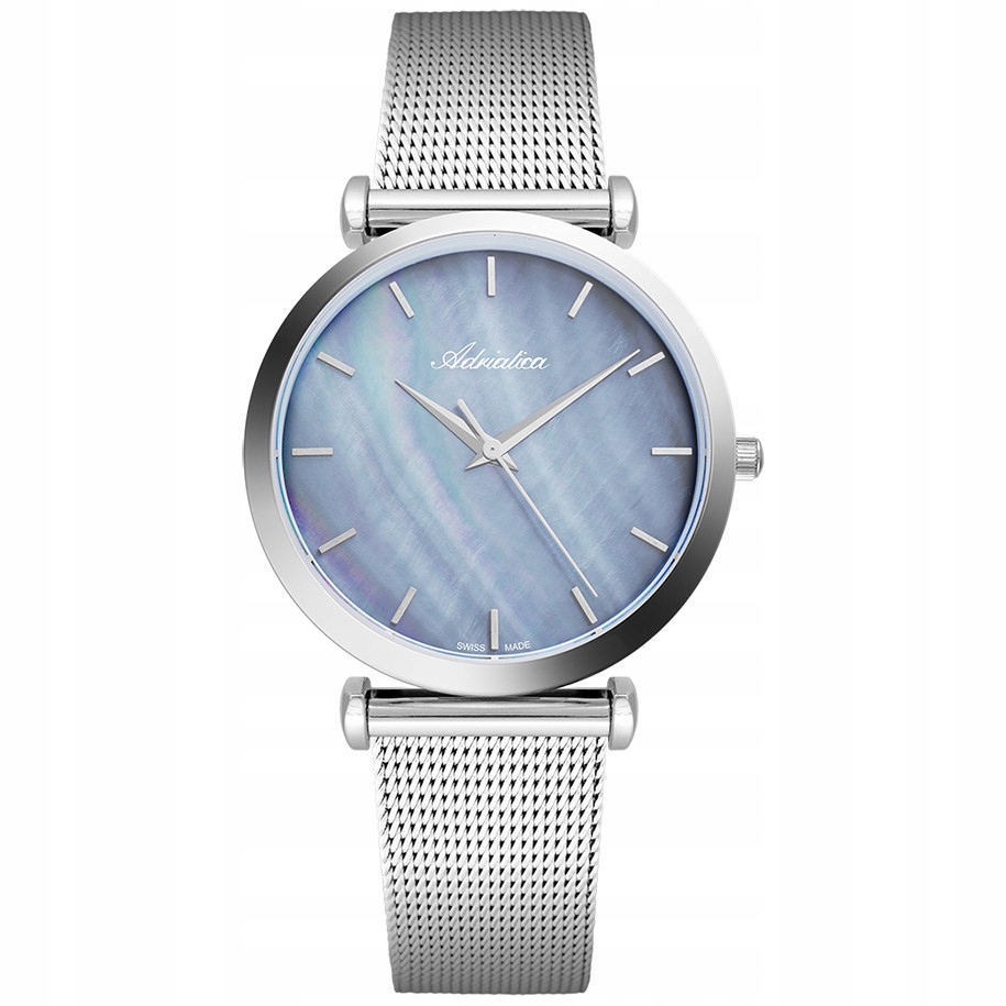 Dámské hodinky Adriatica A3713.511ZQ Zirkony stříbrné