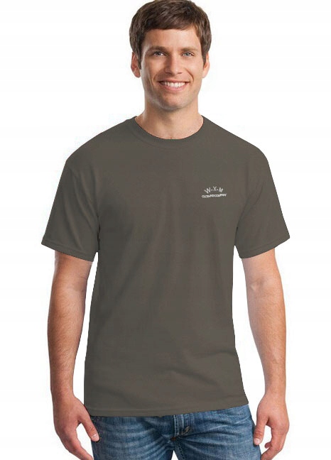 

Duży Podkoszulek Męski Koszulka Basic r 3XL oliwko