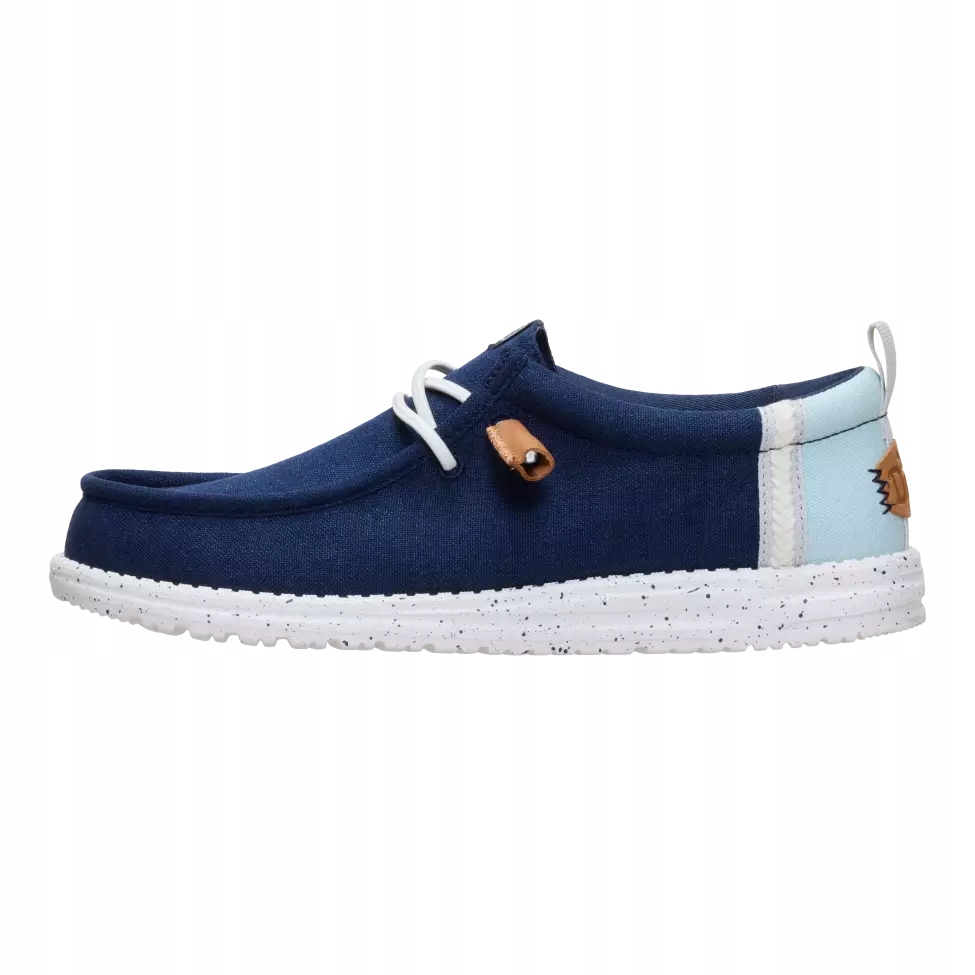 HeyDude Pánské lehké mokasíny Polobotkové boty Wally Summer Linen 45