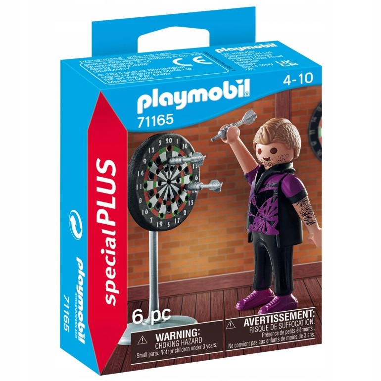 

Playmobil 71165 Gracz w darta