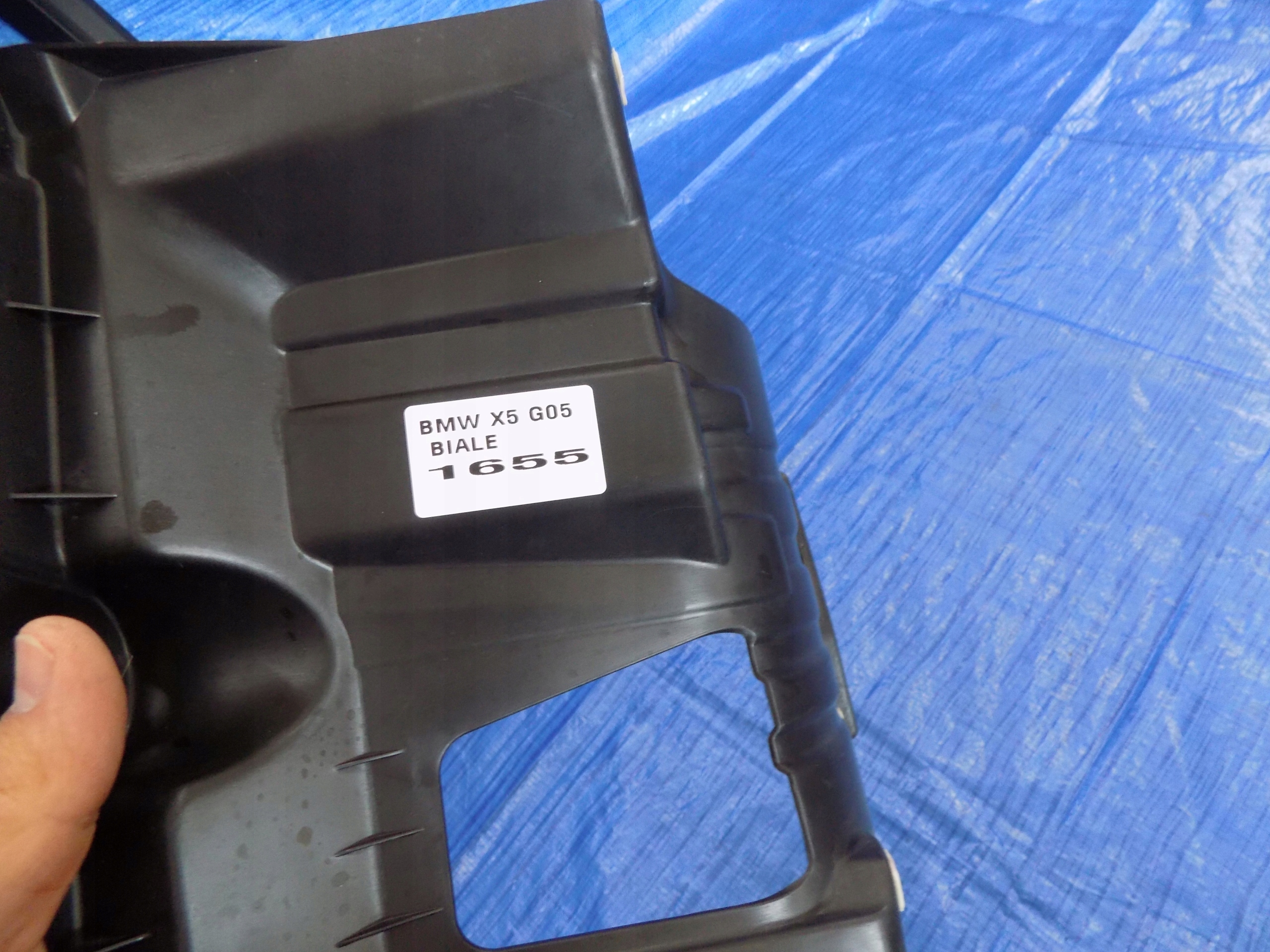cover chassis side right BMW X5 G05 45E 20R