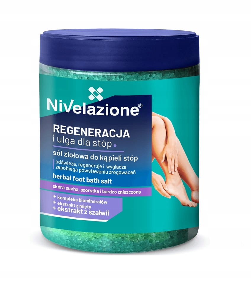 

Nivealozione Ziołowa sól do Kapieli Stóp 600 g