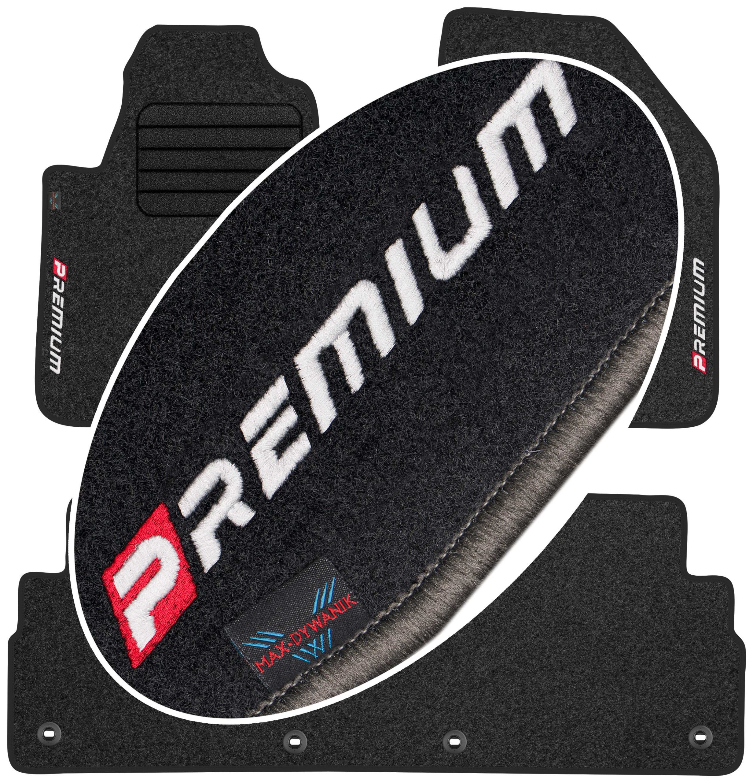 Lexus Rx II 2004-2008 Velurové stěrače