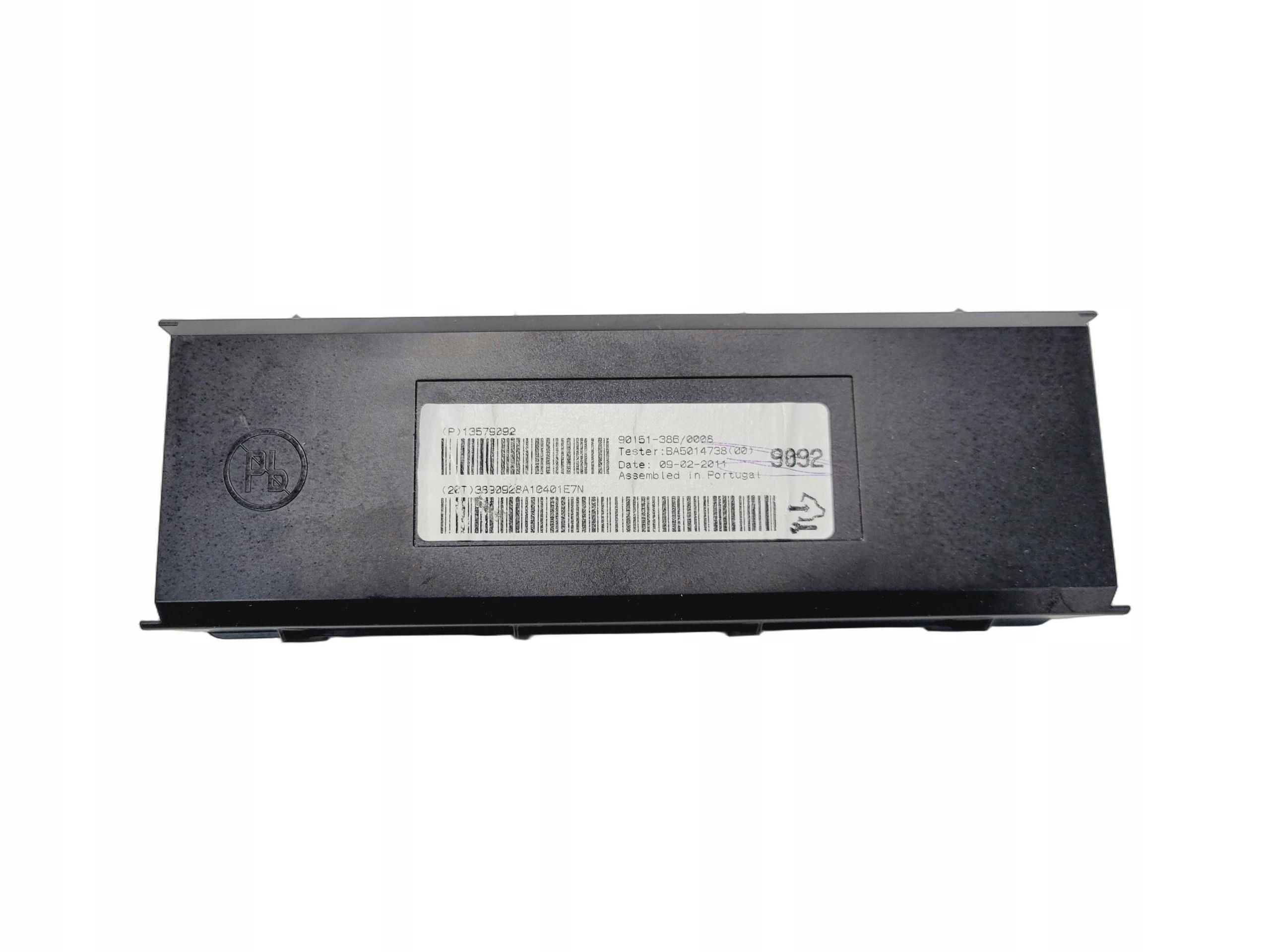 module air conditioning devices OPEL MERIVA B 13579092