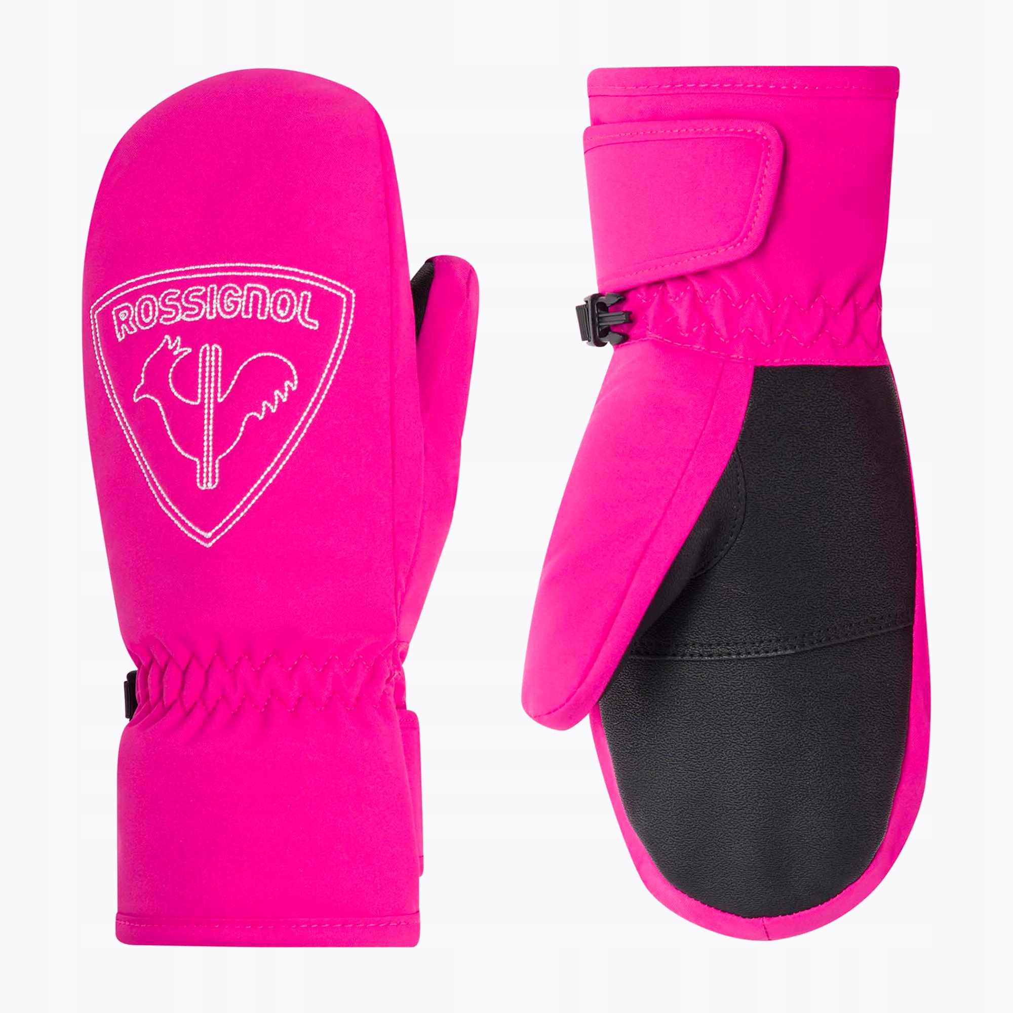 Rękawice narciarskie dziecięce Rossignol Jr Rooster M orchid pink 12