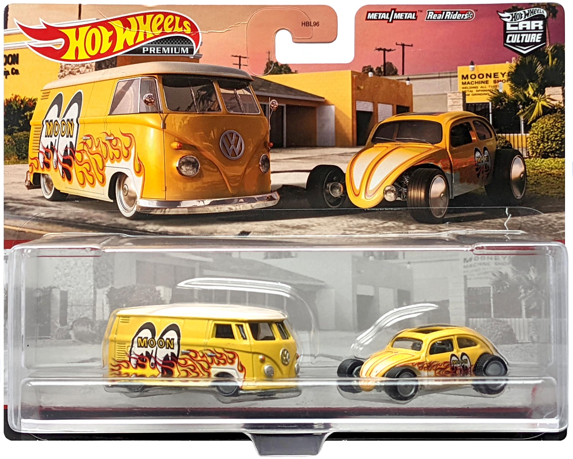 

Hot Wheels Mooneyes Volkswagen T1 Panel Bus Custom