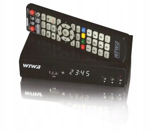Tuner Dekoder do telewizji naziemnej DVB-T2 Wiwa H.265 Maxx Usb Pvr Hevc