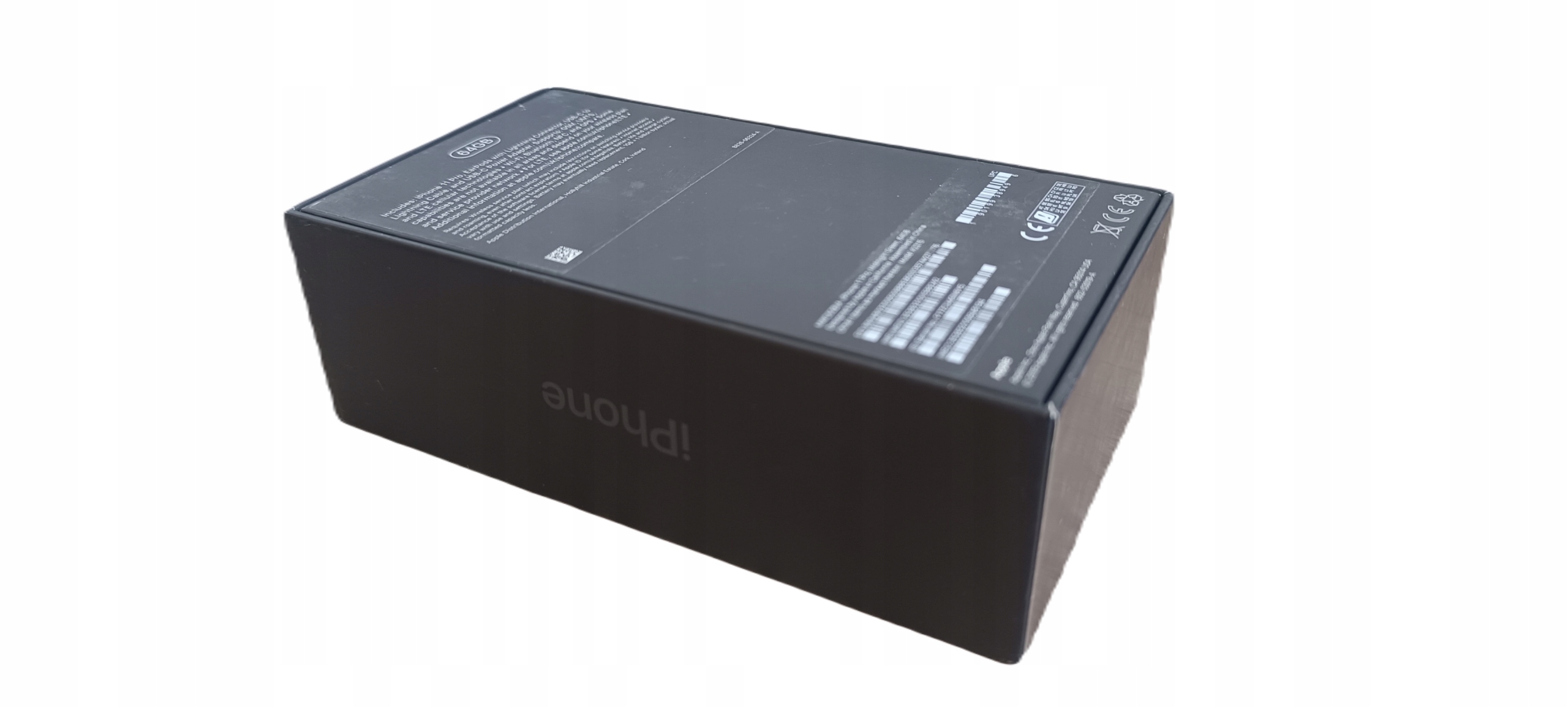 ORYGINALNE PUDEŁKO DO APPLE IPHONE 11 PRO MIDNIGHT GREEN 64GB Dedykowany model IPHONE 11 PRO