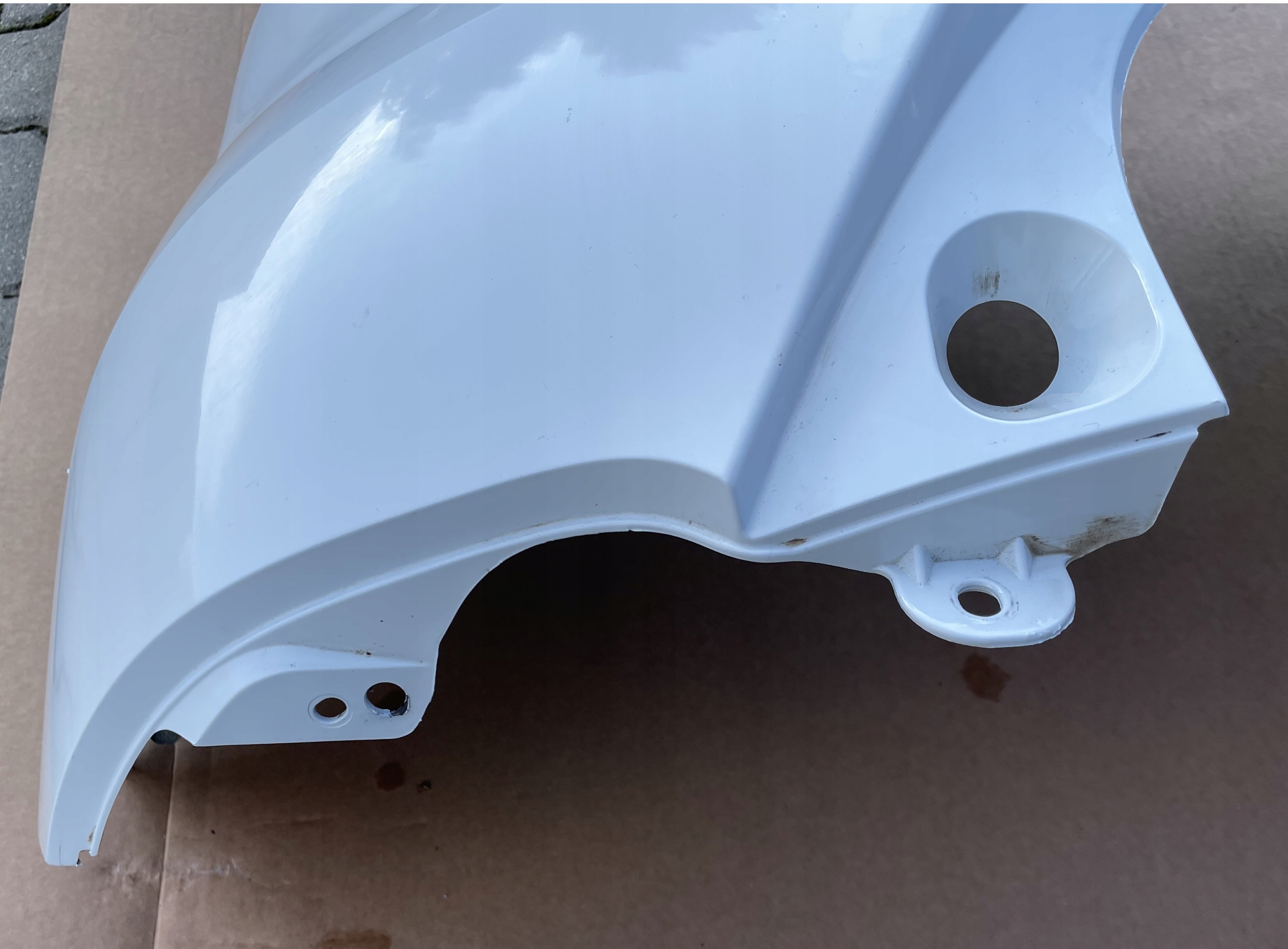 NISSAN MICRA K14 N-SPORT BUMPER REAR 4 PDC LIGHT