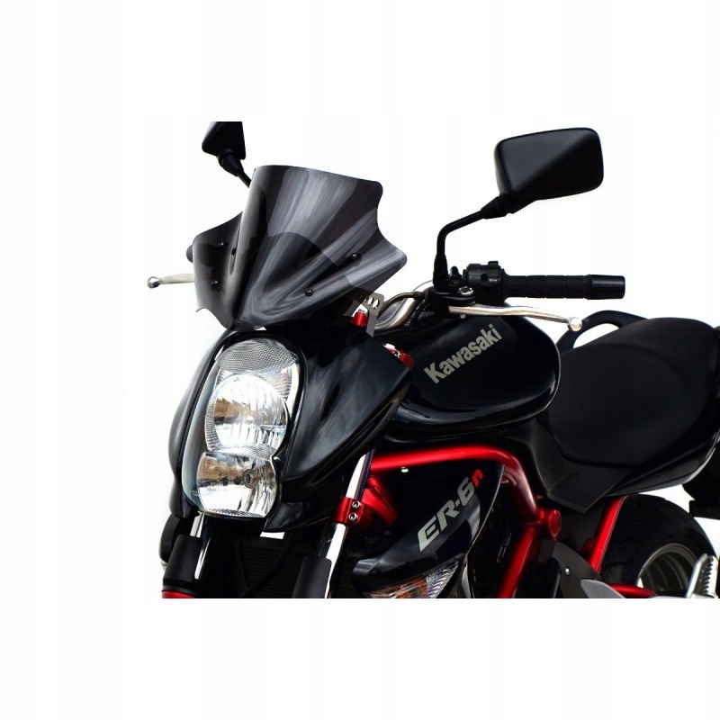 ВІТРОВЕ СКЛО ОБТІЧНИК LOSTER KAWASAKI ER 6N 2005-2008