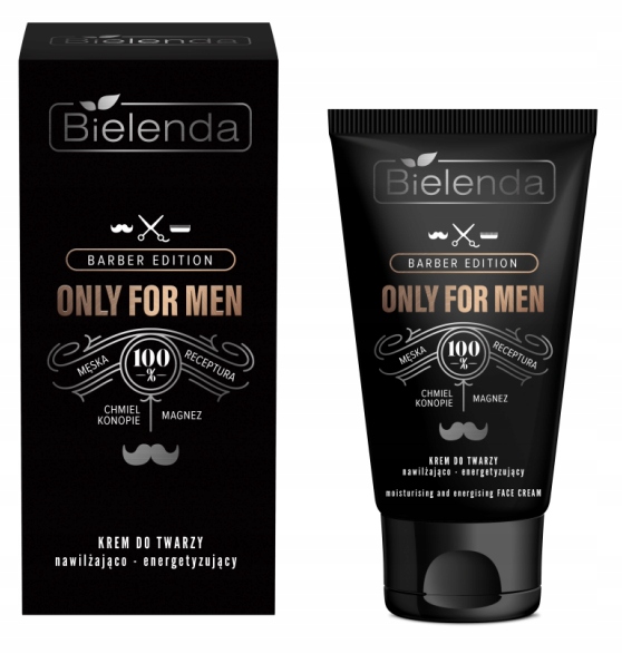 

Bielenda Only For Men Barber Krem Nawilżający 50ML