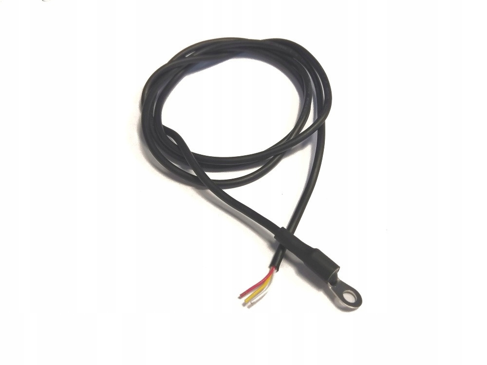 CZUJNIK TEMPERATURY DS18B20 POD ŚRUBĘ M4, 1M/7454