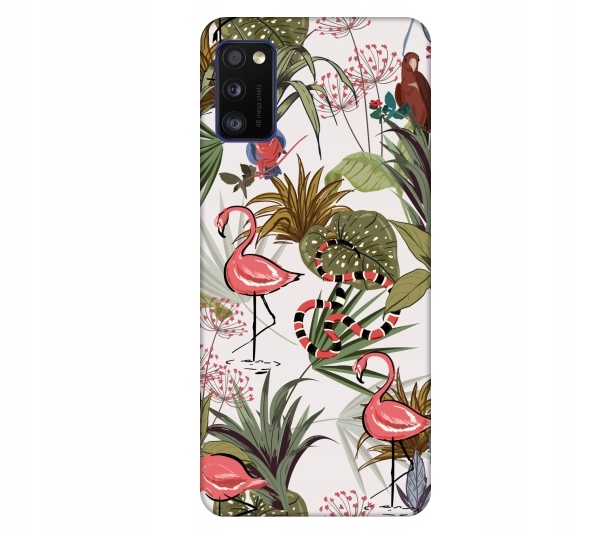 

Etui na telefon Samsung Galaxy A41 Flaming tukan d