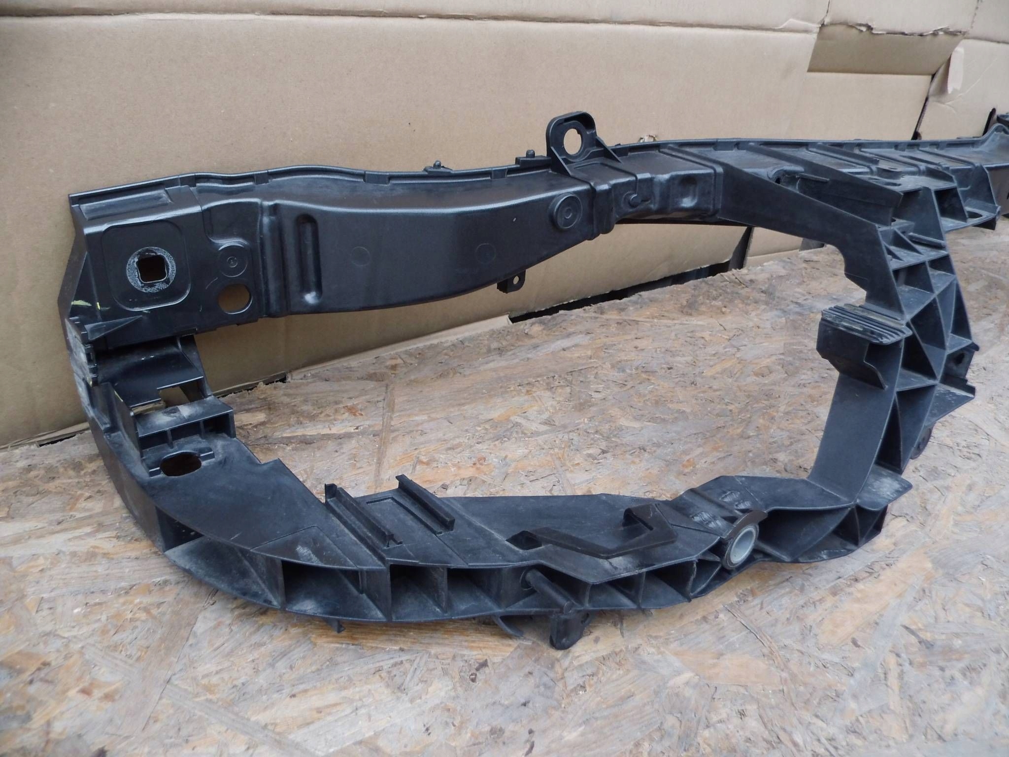 Ford Focus III MK3 2014-2017 LIFT bumper front front