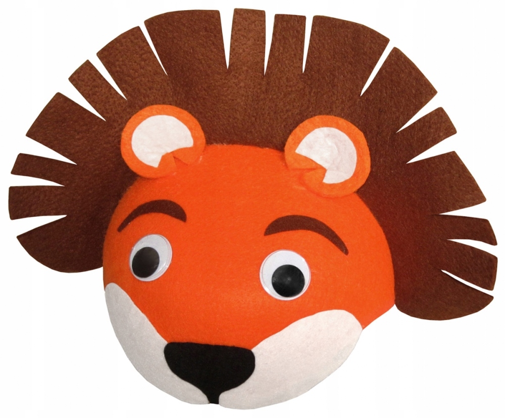 Czapka Filcowa Lew Przedstawienie