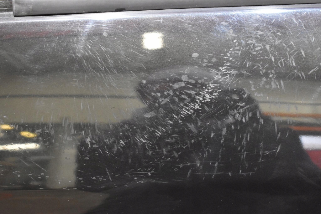 door left front front black, RENAULT MEGANE 3 III 5D HB 08-14