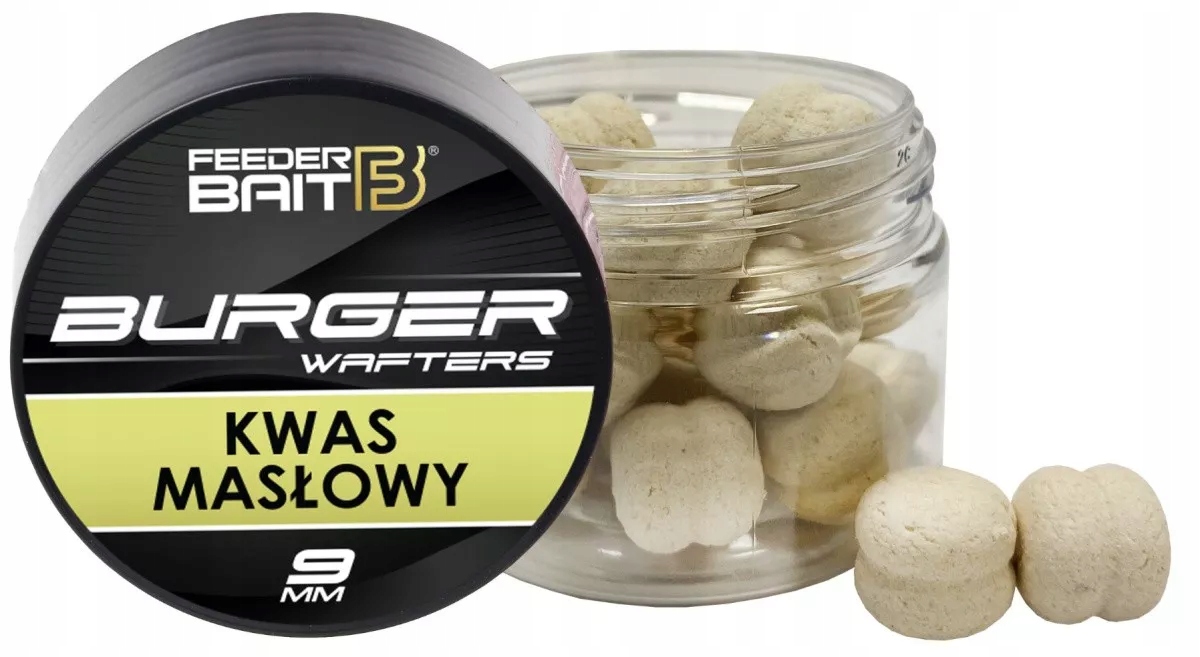 Burger Wafters Feeder Bait Kwas Masłowy 9mm