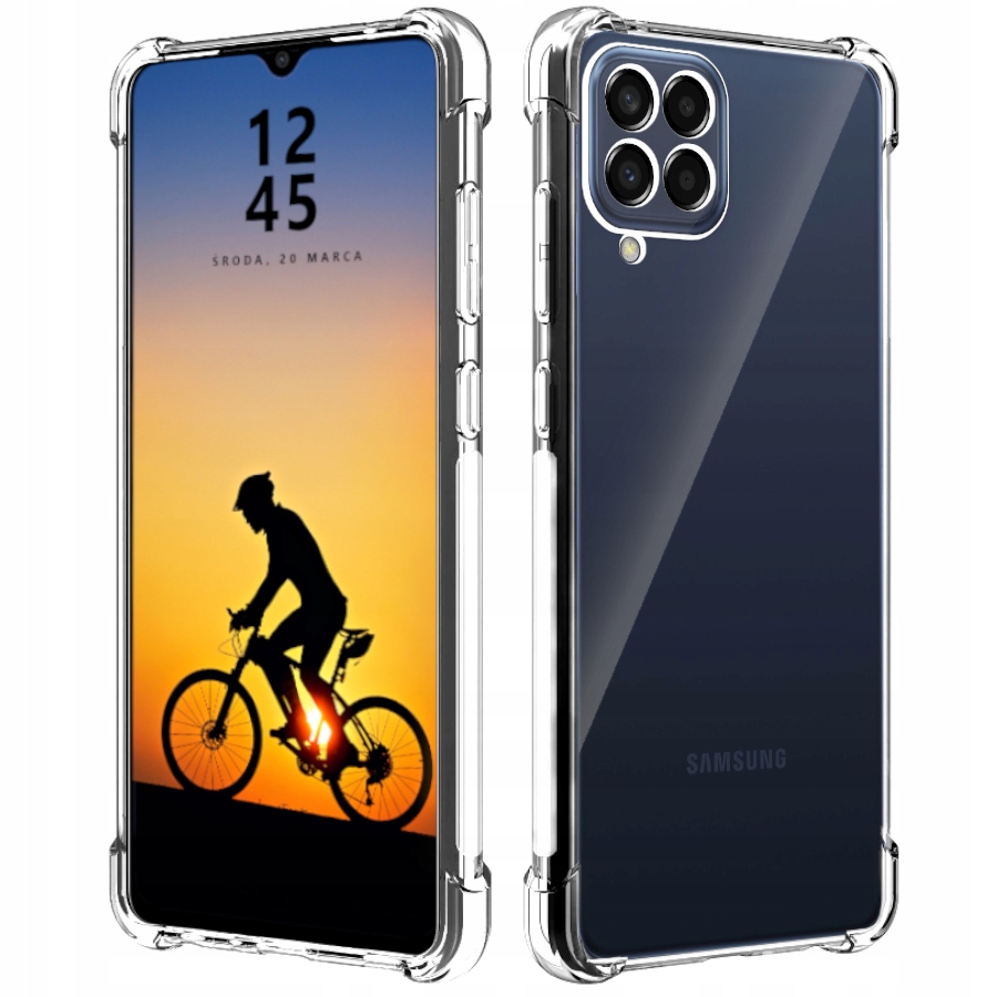 

Etui Pancerne Anti-shock Do Samsung M33 5G