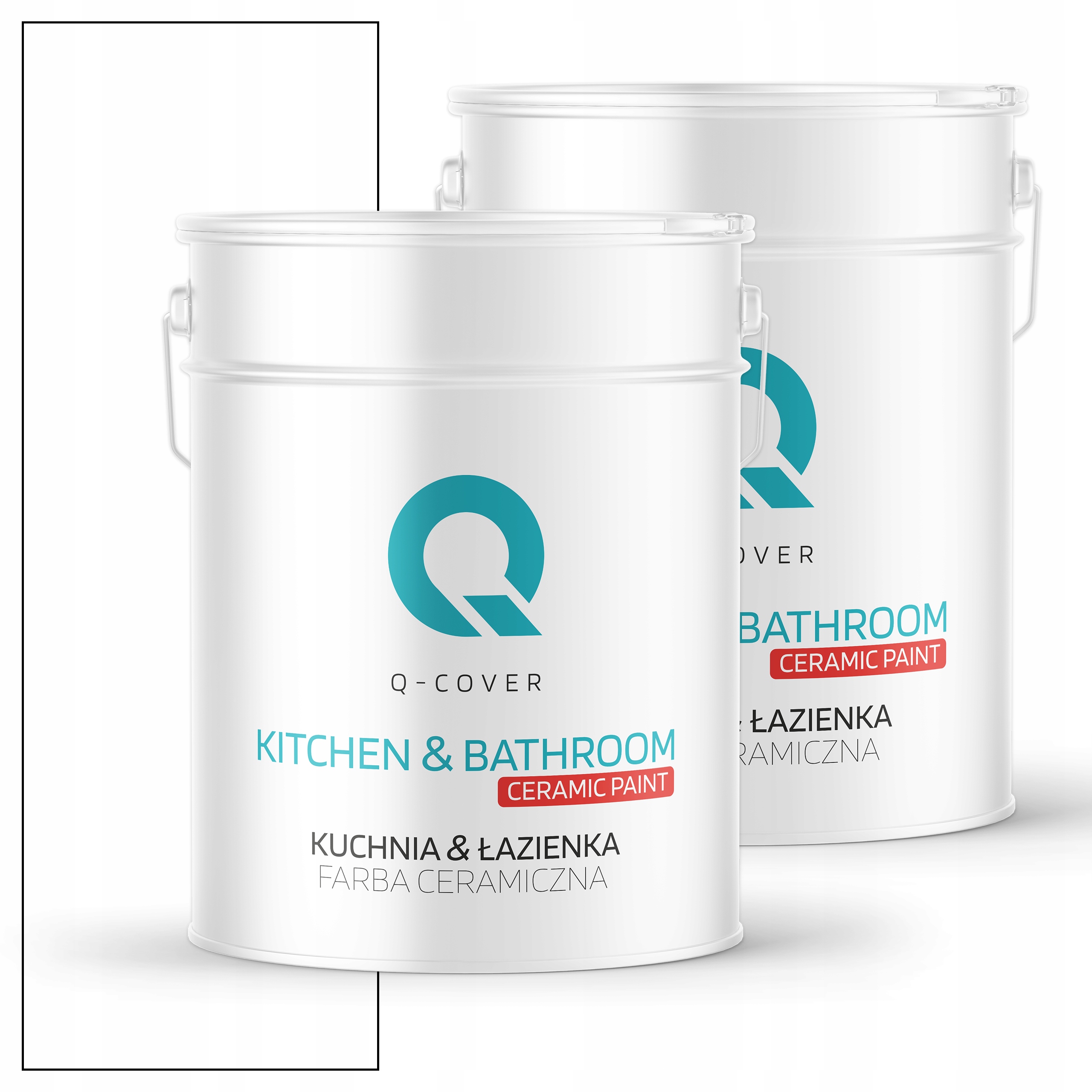 Farba do kuchyne a kúpeľne Umývateľná Hlboká Matná 10L Snehová Biela H0101