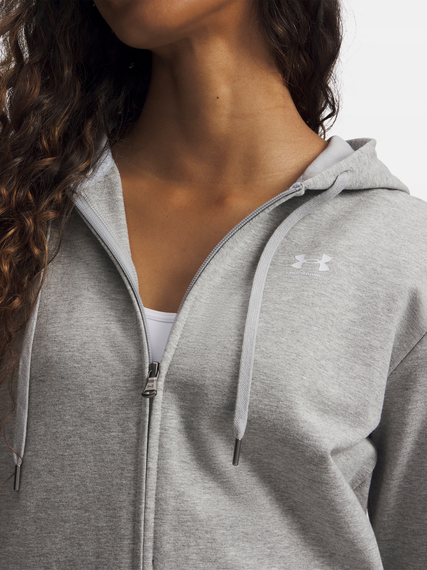 Under Armour Dámská mikina Under Armour Sport Terry Fz