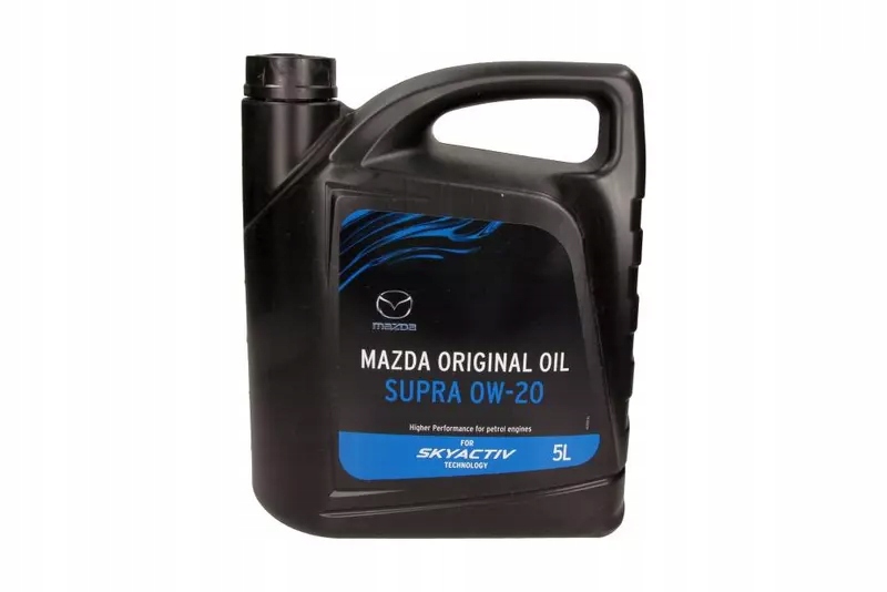 OE MAZDA FILTR+OLEJ 0W20 SKYACTIVE 5L 6 GJ GH 2.5 Kod producenta MAZ0W20 SUPRA 5L