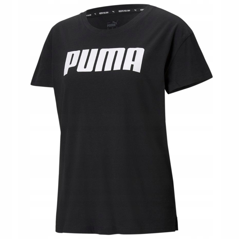 

Koszulka damska Puma Rtg Logo Tee czarna 586454 01