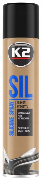 

K2 Sil 100% Silikon W Sprayu Do Uszczelek 300 mL