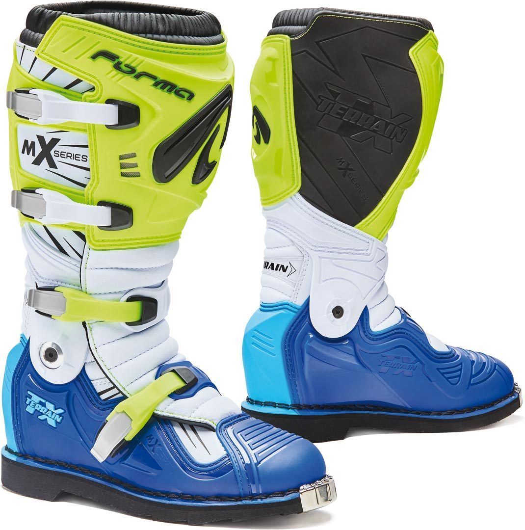 

Buty Forma Terrain Tx Biało żółto niebieskie 44