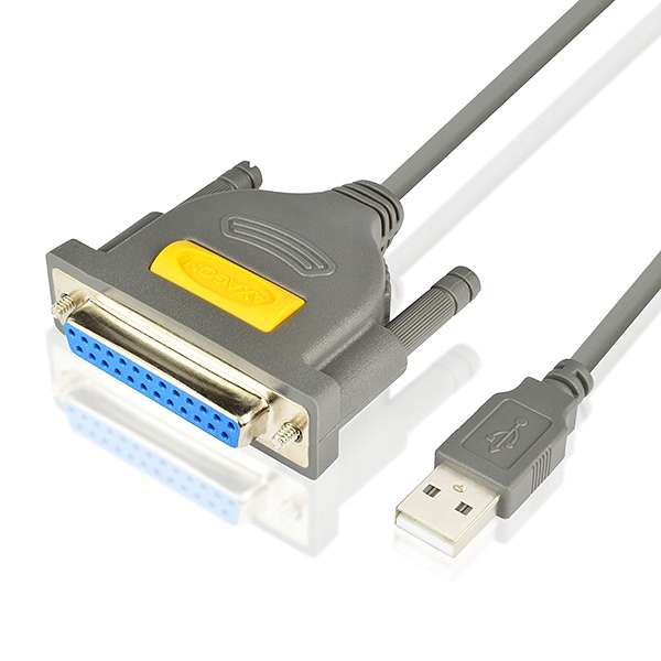 

Kabel Adapter Usb DB25F Port Lpt Równoległy Drukar