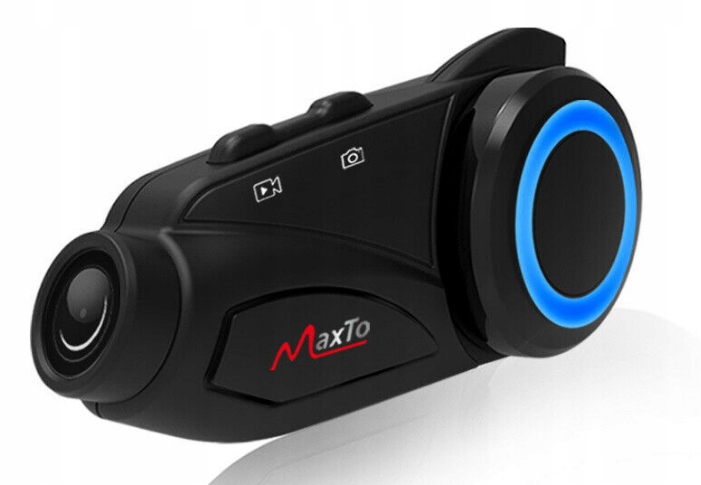 MaxTo M3 Interkom Rejestrator Jazdy z Optyka Sony Base Unit Mount adhesive fastened