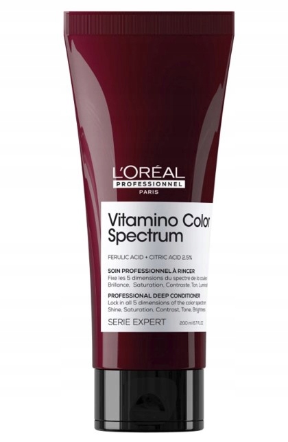 L'Oreal Vitamino Color Spectrum, kondicionér pro barvené vlasy 200 Ml