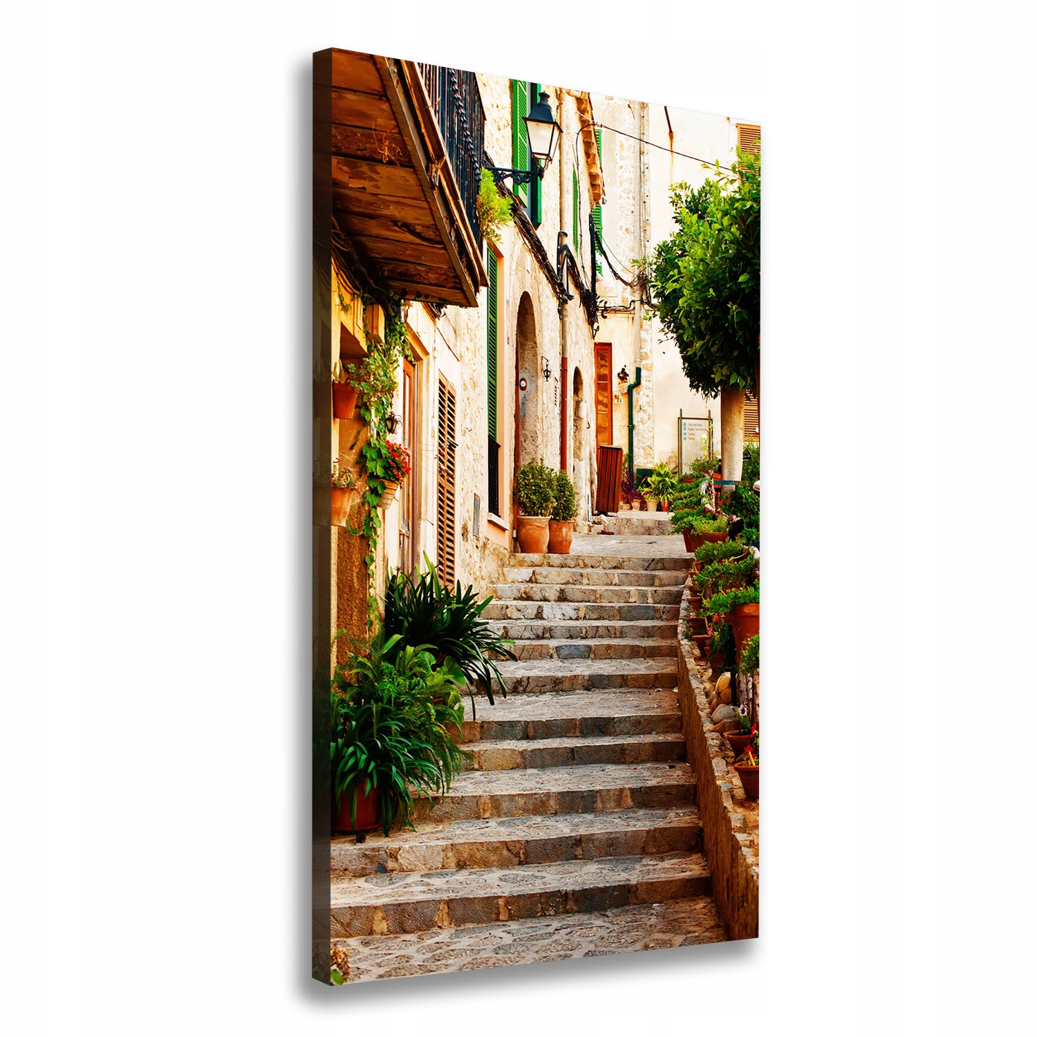 

Foto obraz na płótnie Uliczki w Hiszpanii 60x120cm