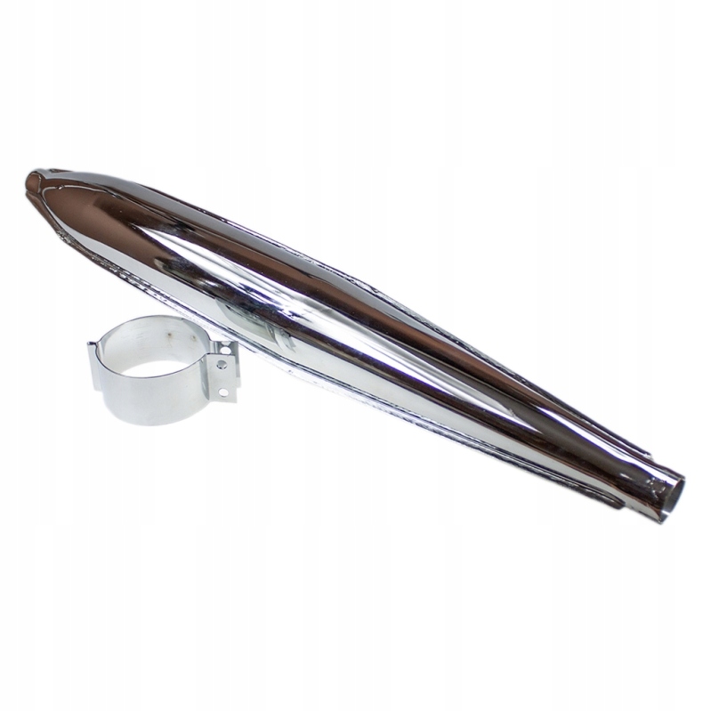 Tlmič WFM125 M06 WSK125 Chrom s objímkou Originálny vzor