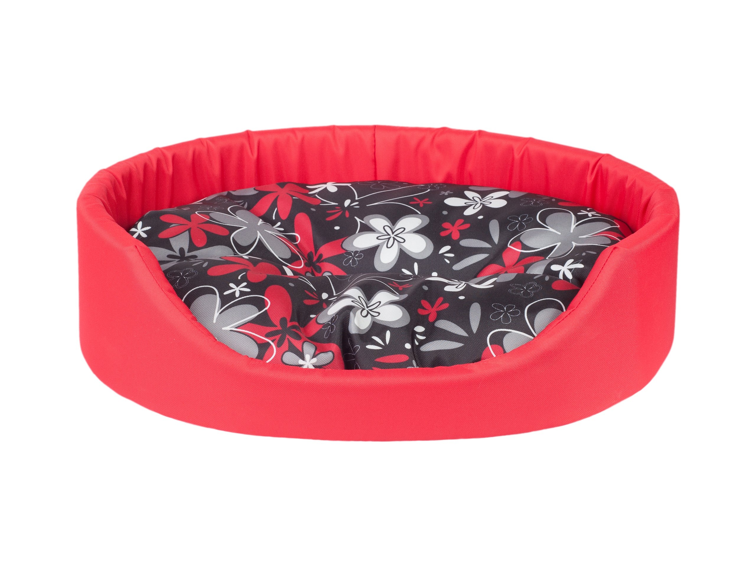 Levně Amiplay Pelíšek Oválné Fun Červené Xs