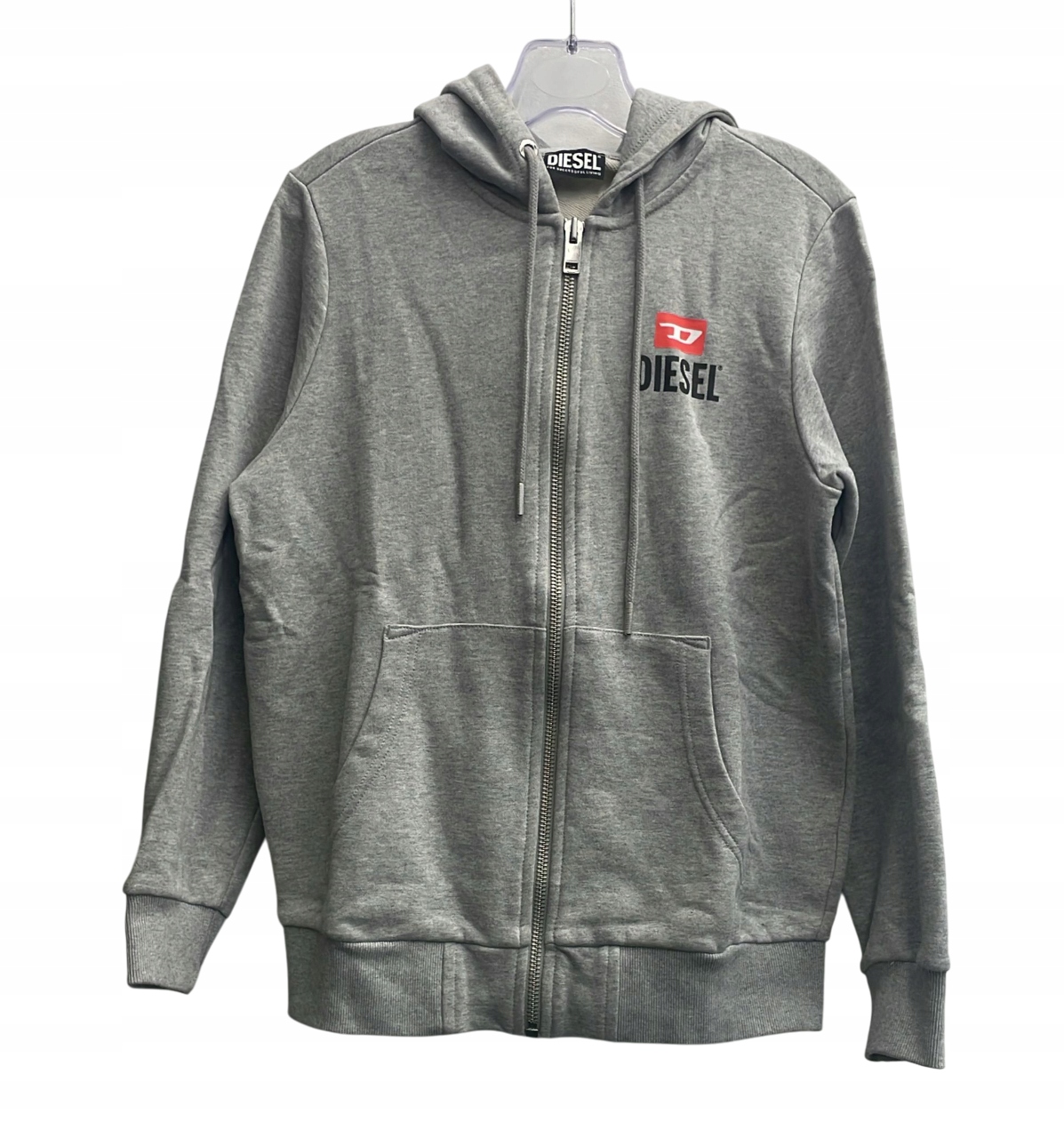 Diesel Pánské mikiny s kapucí A11252 vel S