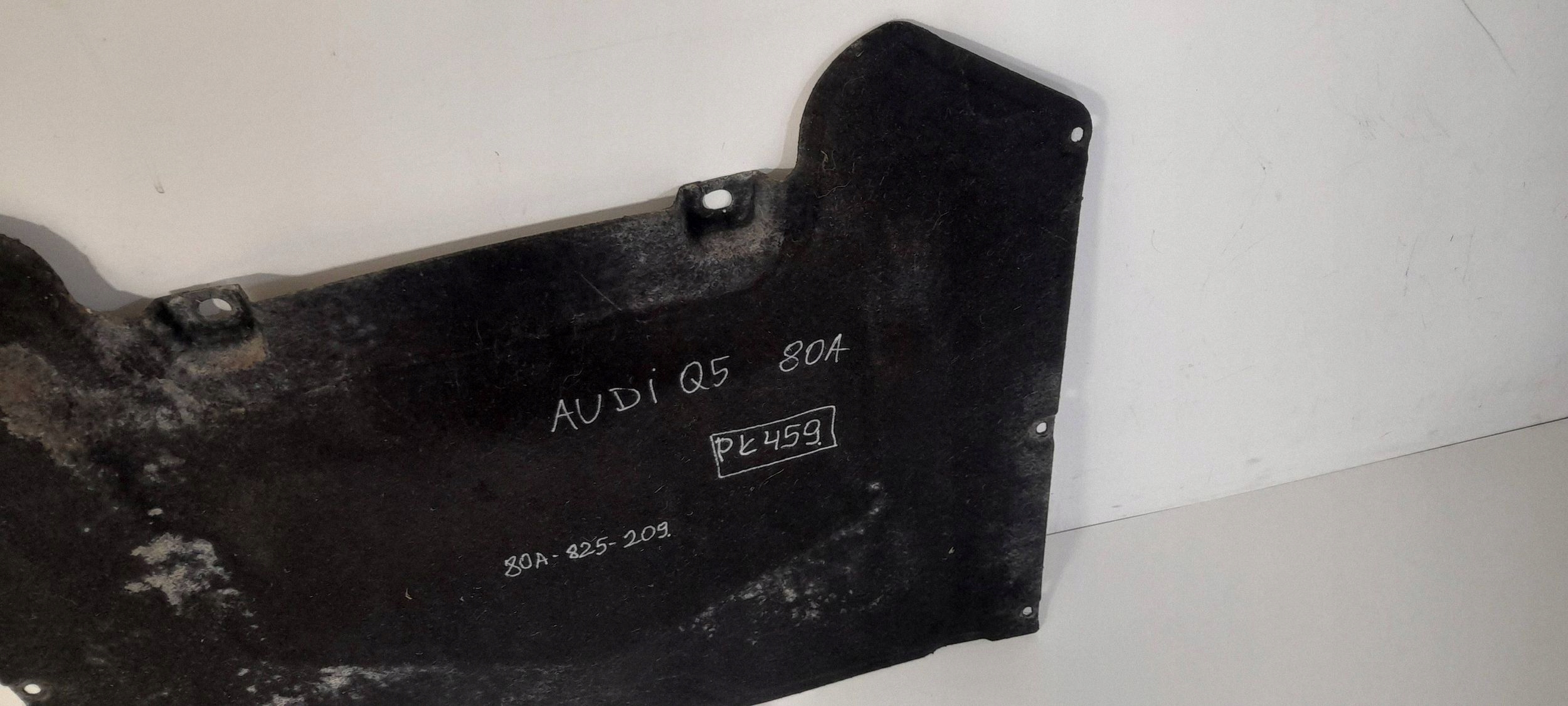 Audi Q5 80A SQ5 FY Blende Abdeckung mitte Unterfahrschutz 80A825209 (PL459)