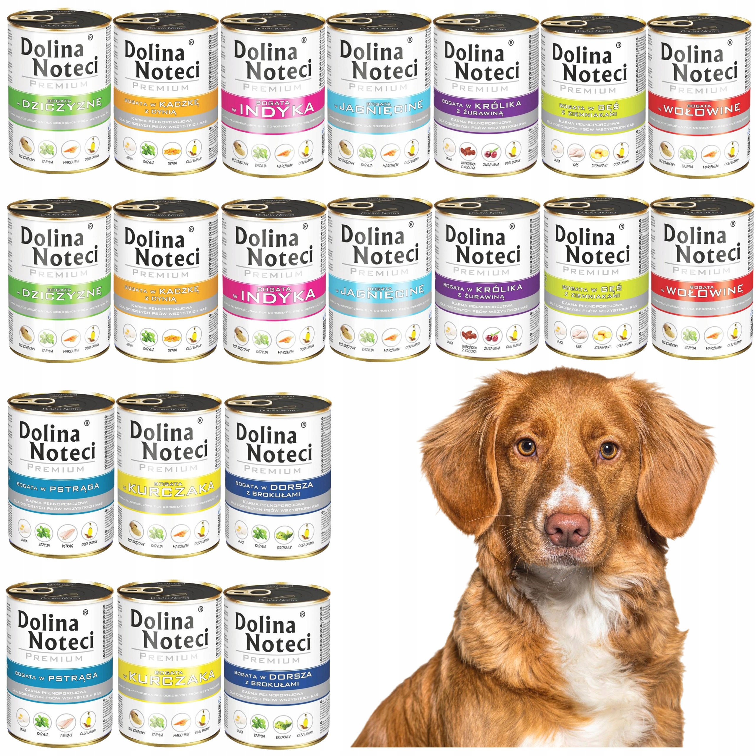 Dolina Noteci Premium Krmivo pro psa mix chutí 20 x 400 g