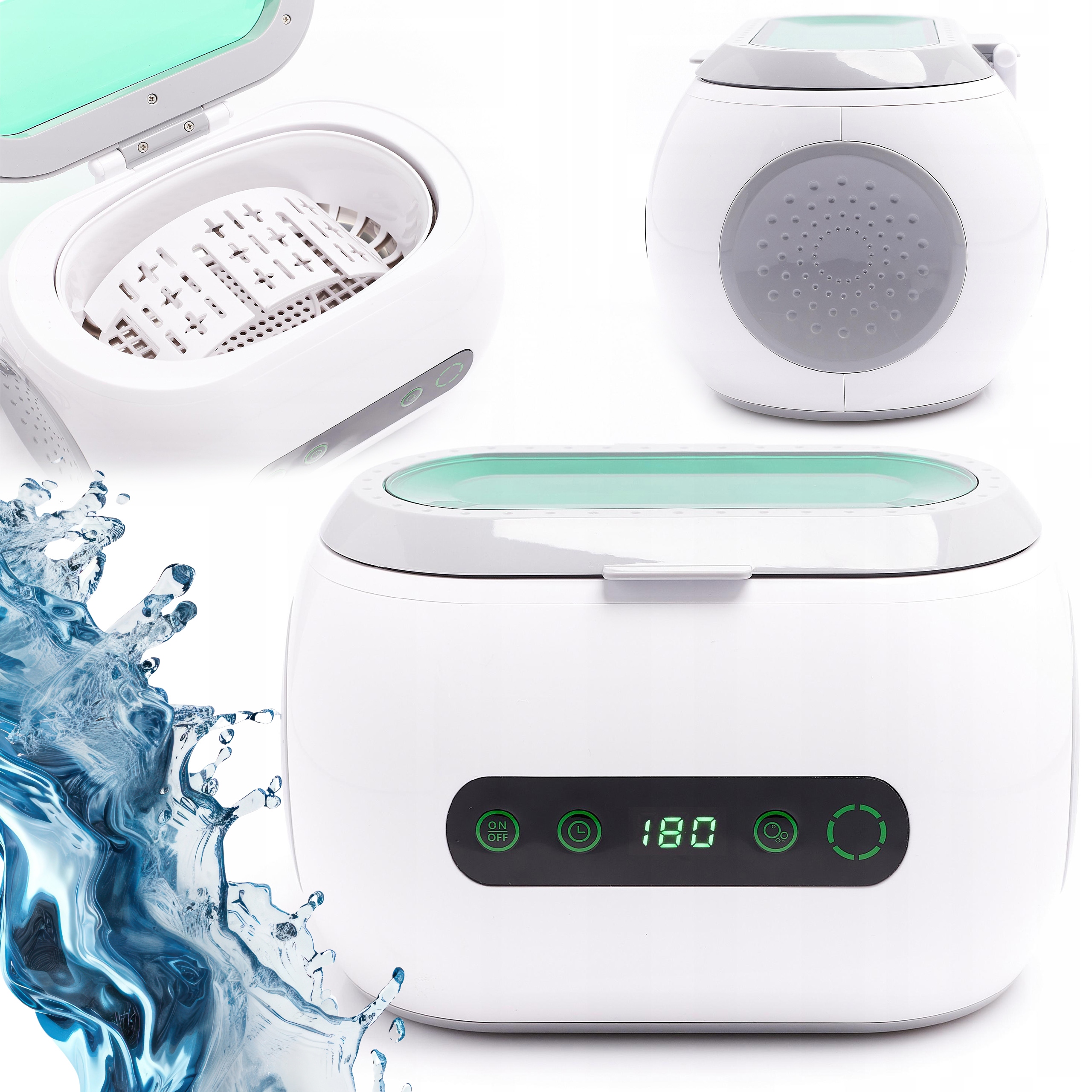 Myjka Wanna Ultradźwiękowa 600ML 9600B 35W Do Elektroniki Optyki Biżuterji