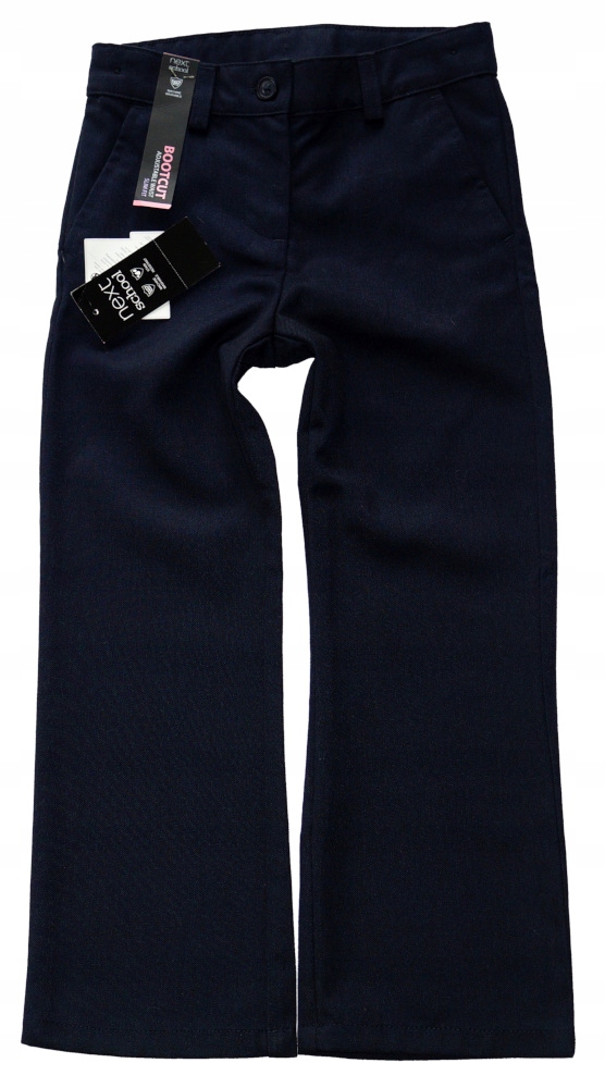 

Next spodnie galowe wizytowe Bootcut 116