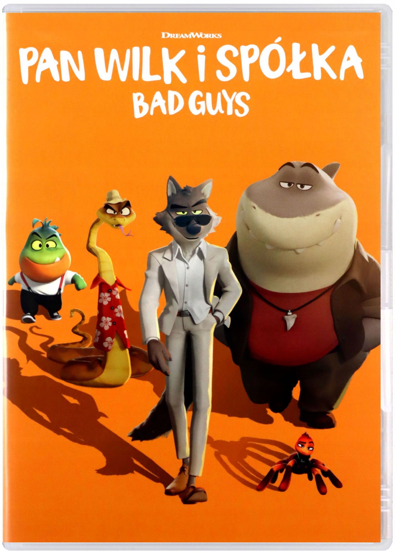 PAN WILK I SPÓŁKA. BAD GUYS (DVD)
