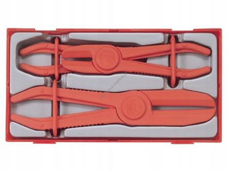 Szczypce zaciskowe do wezy 3 element Teng Tools