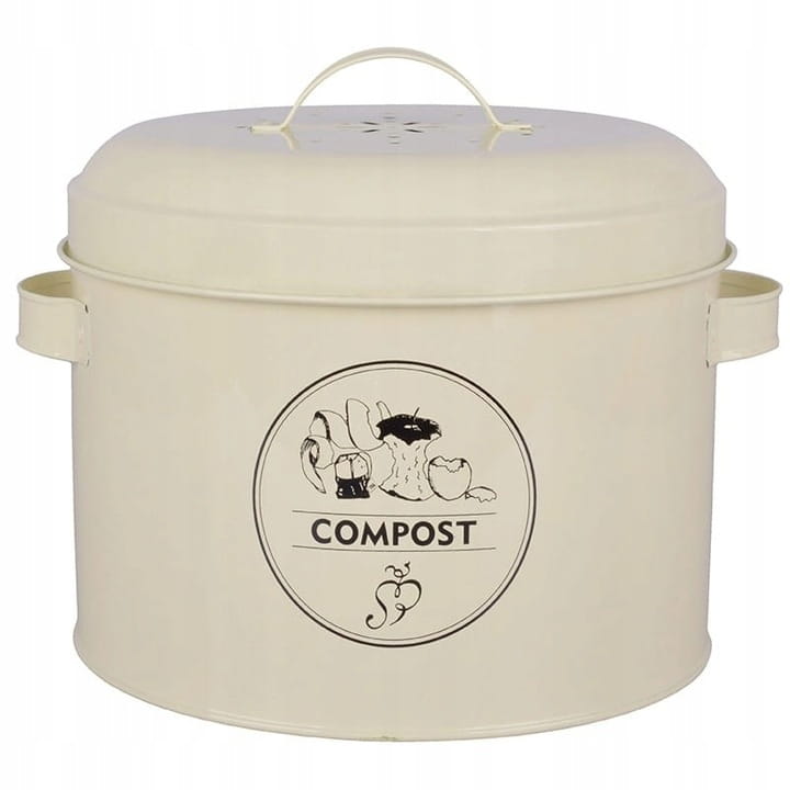 Kuchyňský kompostér eliminuje nepříjemný zápach