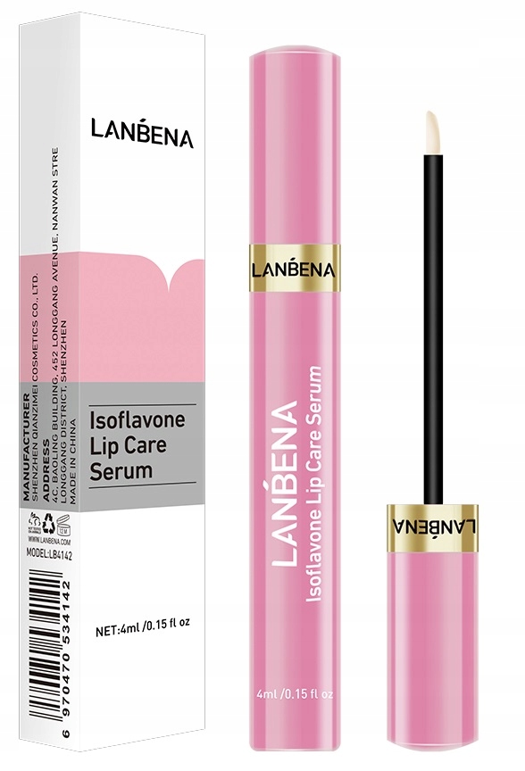 

Lanbena Isoflavone Lip Care Serum Do Ust 15ML
