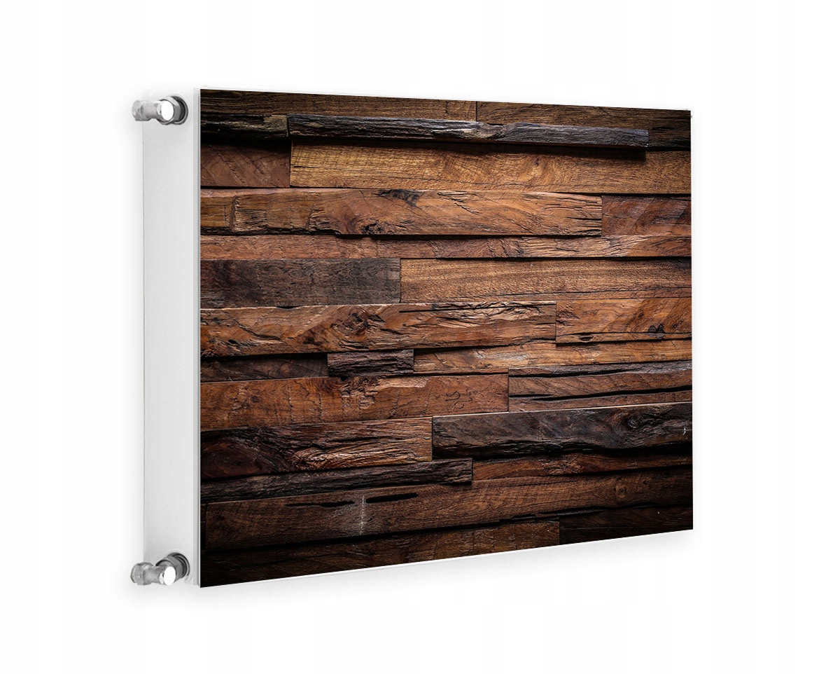 Magnetická Krytka Na Radiátor 60x60 Dřevo Fototapeta