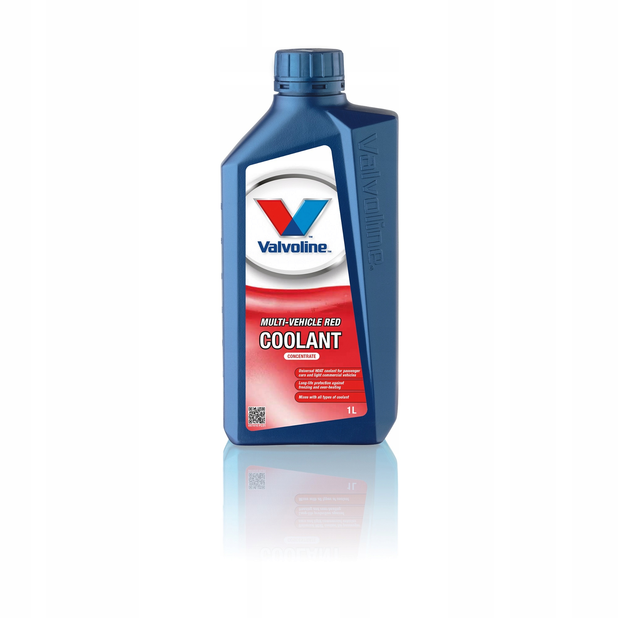 Valvoline Multi-Vechicle Red Coolant 1L 887810