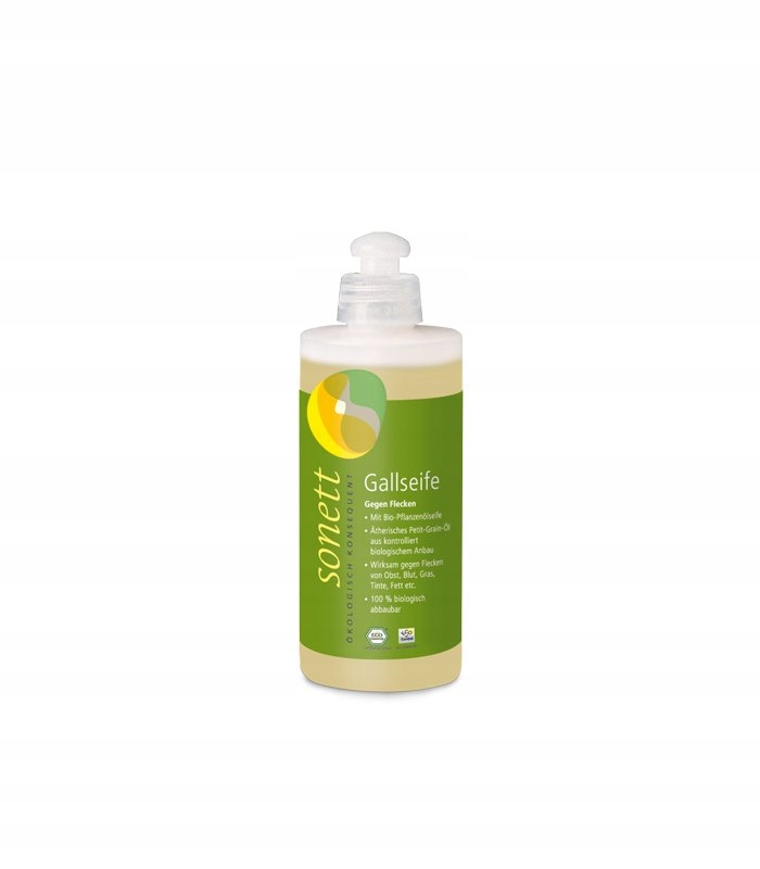 

Eko Sonett Mydło do plam galasowe w płynie 300ml